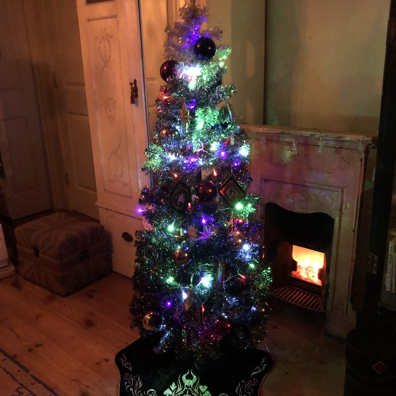 ヴィランズ　クリスマスツリー　Francfranc VILLAINS NIGHT by Francfranc」よりクリスマスツリー先行販売