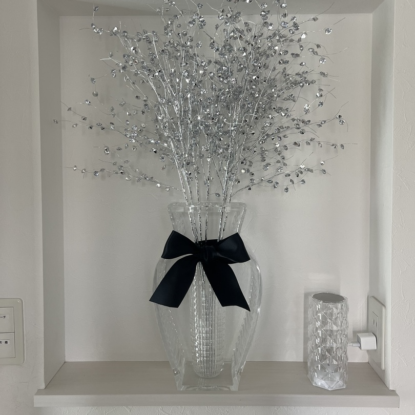 ☆オーロラのように輝く　空間を彩る クリスタル　テーブルライト Amazon.co.jp : Cerdeco まるでオーロラのような煌き… 空間を彩る