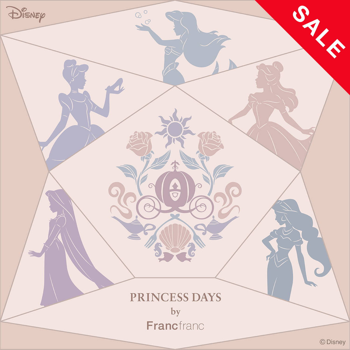 PRINCESS DAYS by Francfranc | Francfranc（フランフラン）公式通販 