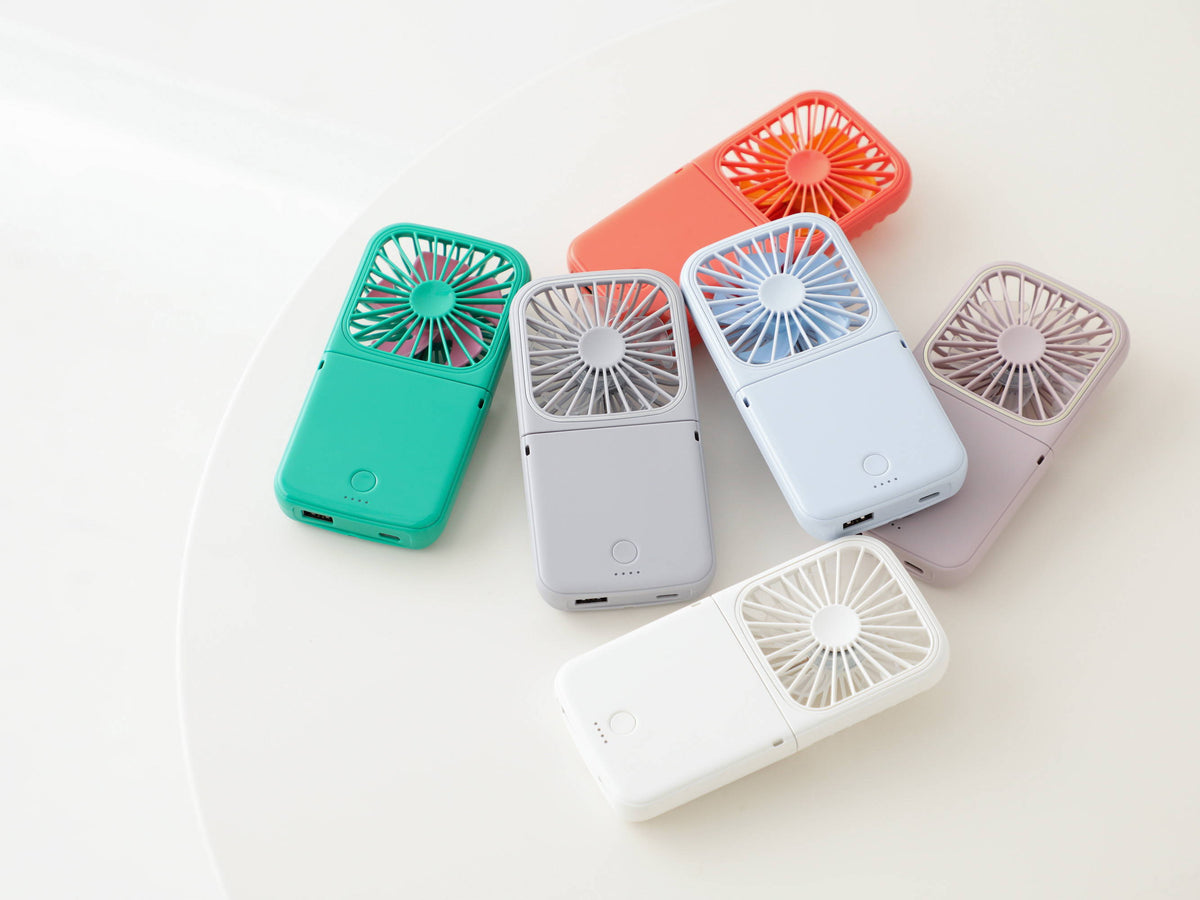 新品未使用 【 Air Revolution 】モバイルバッテリー ファン unnamed_44d13f59-6408-4f5d-