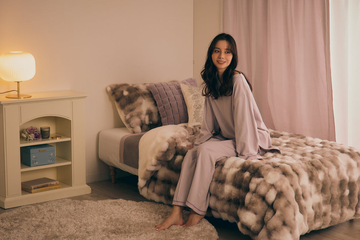 フランフラン　WARMY ポコモコファー　セミダブル Amazon｜Francfranc フランフラン WARMY ポコモコファー 掛け布団