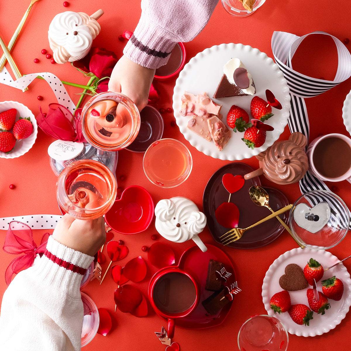 開発者インタビュー】贈る時間も使う時間も特別に｜バレンタインを彩る