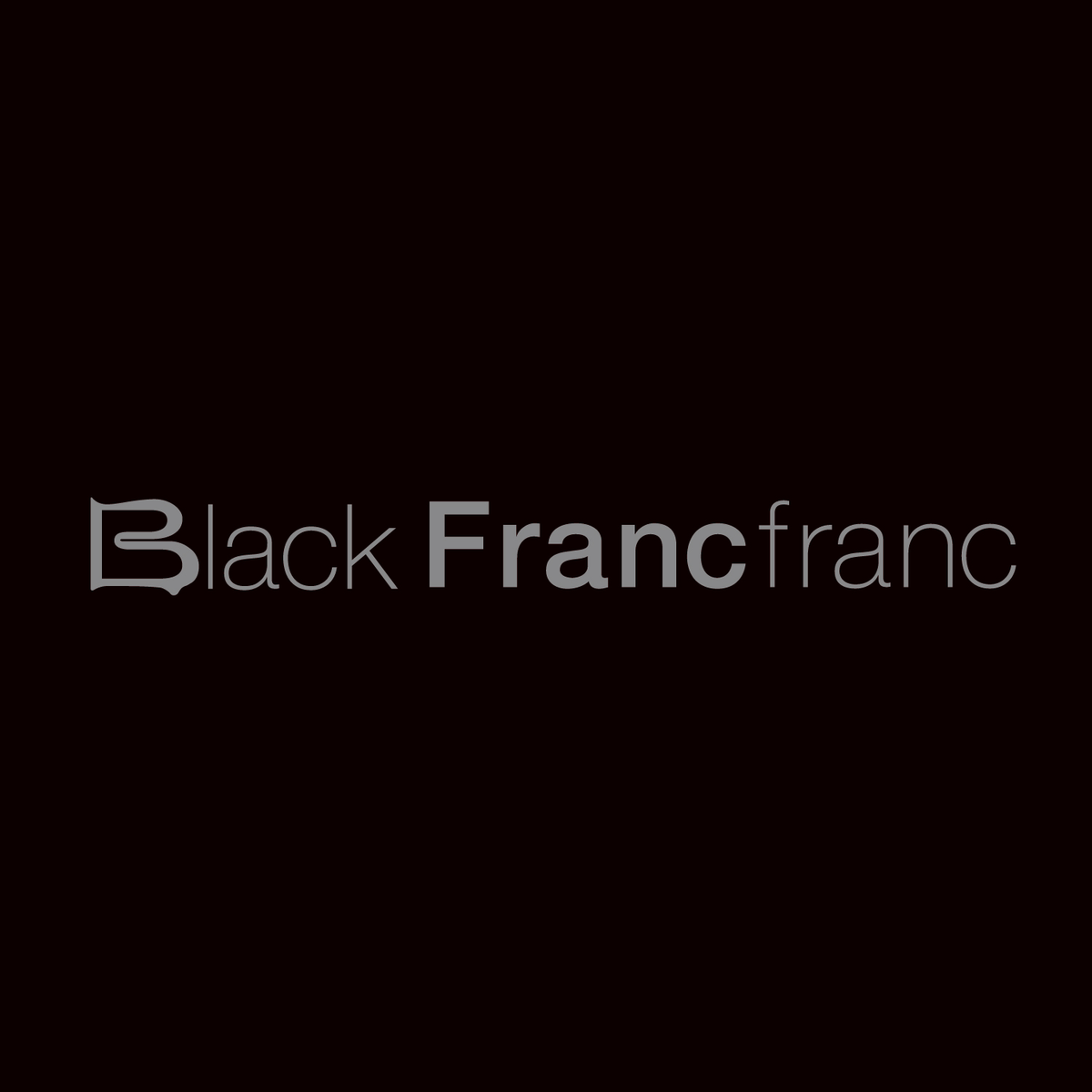 Black Francfranc | Francfranc（フランフラン）公式通販 家具 