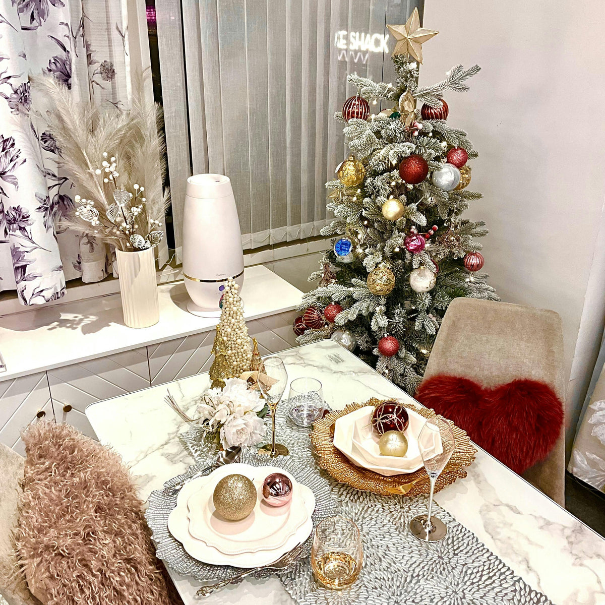 しっとりと艶のあるクリスマスダイニングコーディネート | Francfranc(フランフラン)公式通販 家具・インテリア・生活雑貨