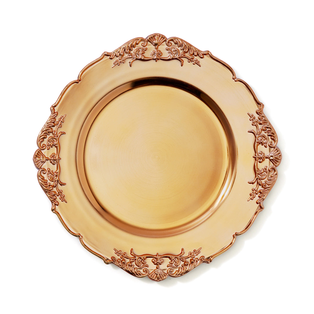 チャージャートレイ アンティーク ゴールド | Francfranc（フラン