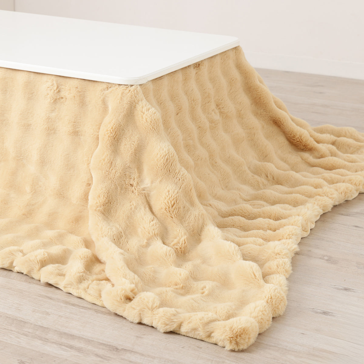 オンラインショップ限定】ポコモコファー こたつブランケット 2400