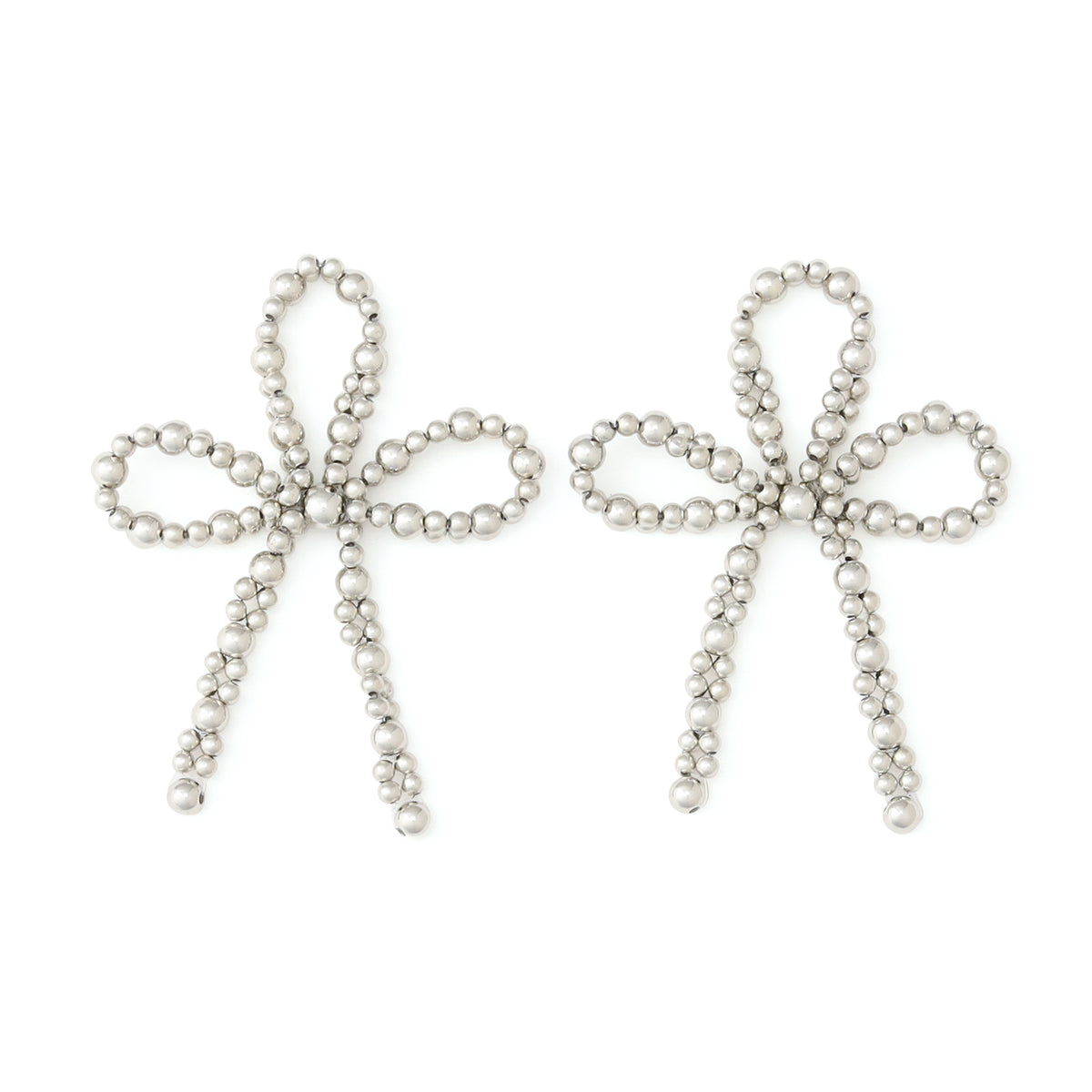 Ctpeng ナプキン,かわいい肉球シルバーナプキンリング - 12個セット かわいい肉球シルバーナプキンリング - 12個セット アルミニウム