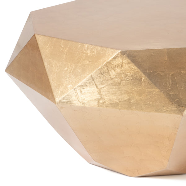 ダイヤモンドテーブル L ゴールド（W700）