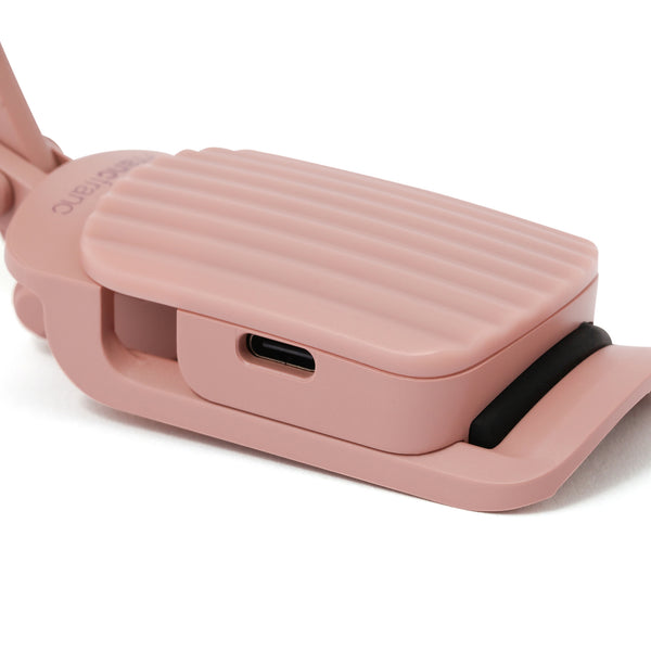 サロン 充電式ホットアイラッシュカーラー ピンク