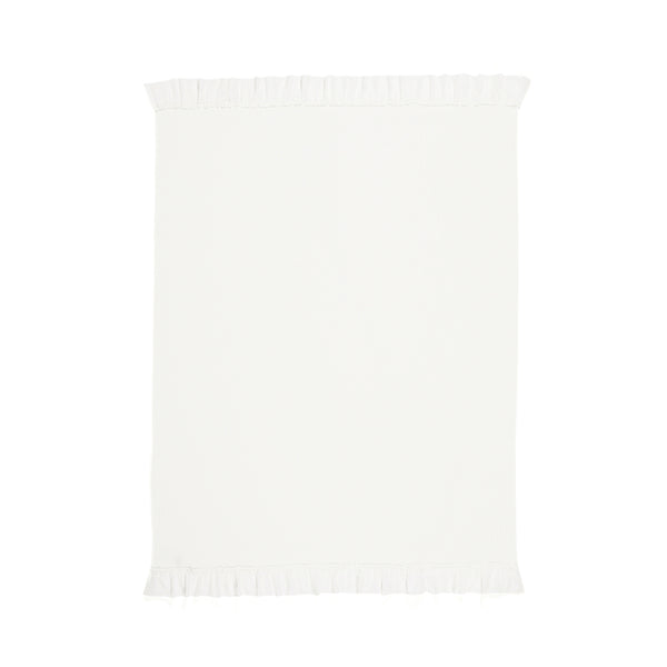 ワッフル サマーブランケット（毛布） シングル ホワイト
