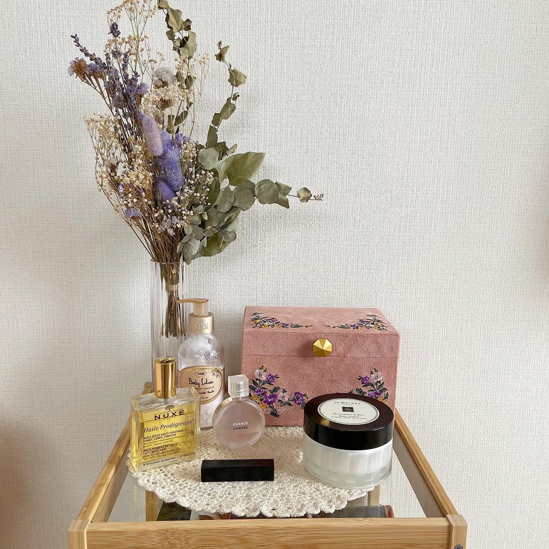 刺繍がアクセントの新作ジュエリーボックス | Francfranc