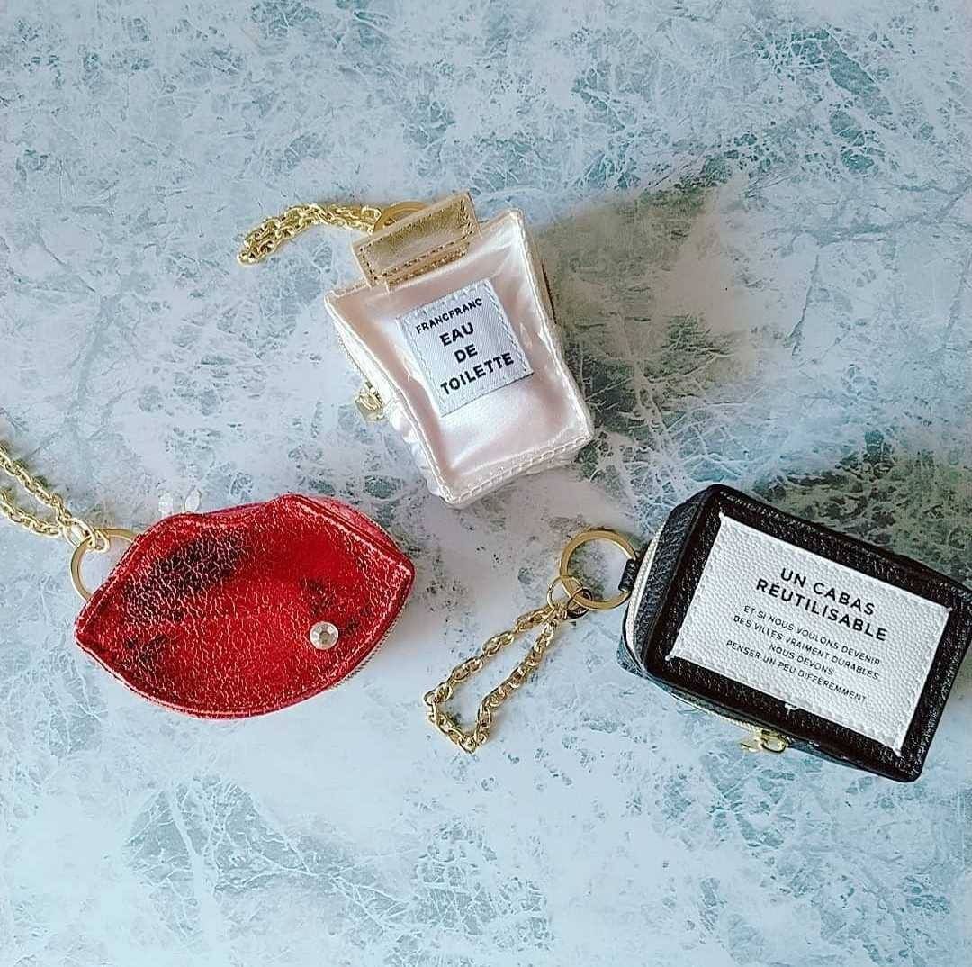 チャームで持ち歩けるエコバッグ | Francfranc（フランフラン）公式