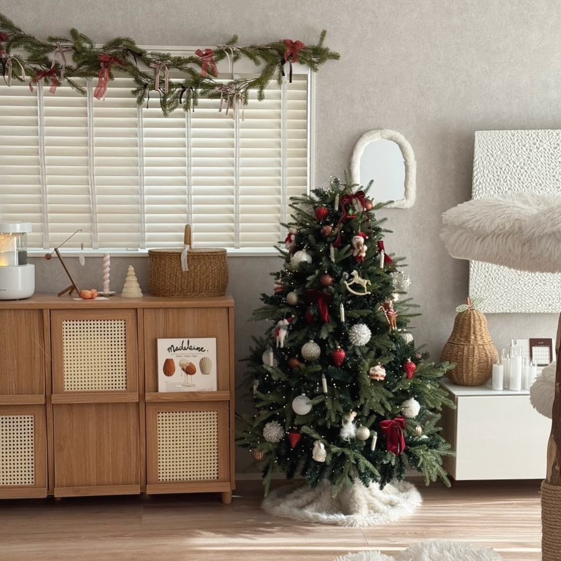 ガラスオーナメント ストロベリー レッド | Francfranc（フランフラン