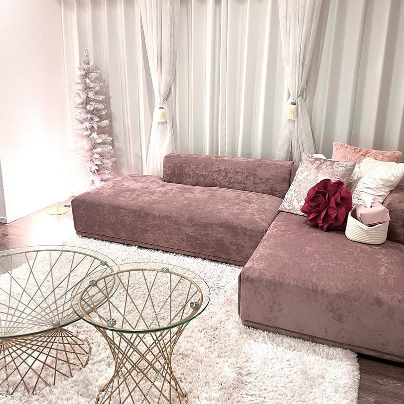 francfrancかわいいピンクソファ 背もたれ付き 楽天市場】Francfranc フランフラン ソミュール ソファ ピンク