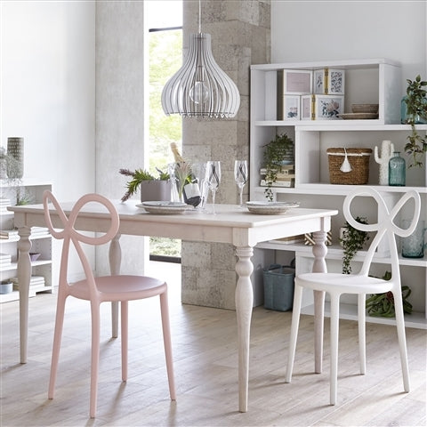 Francfranc♡アルパダイニングテーブル幅130cm 白♡フレンチ♡ 楽天市場】Francfranc フランフラン アルパ ダイニングテーブル 2