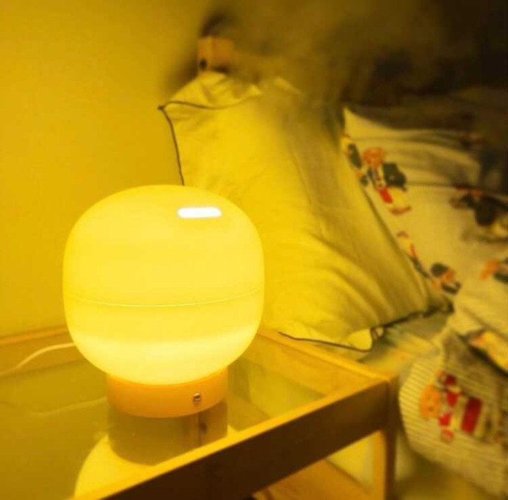 優しい光でリラックスタイムを彩るアロマ加湿器 | Francfranc（フラン