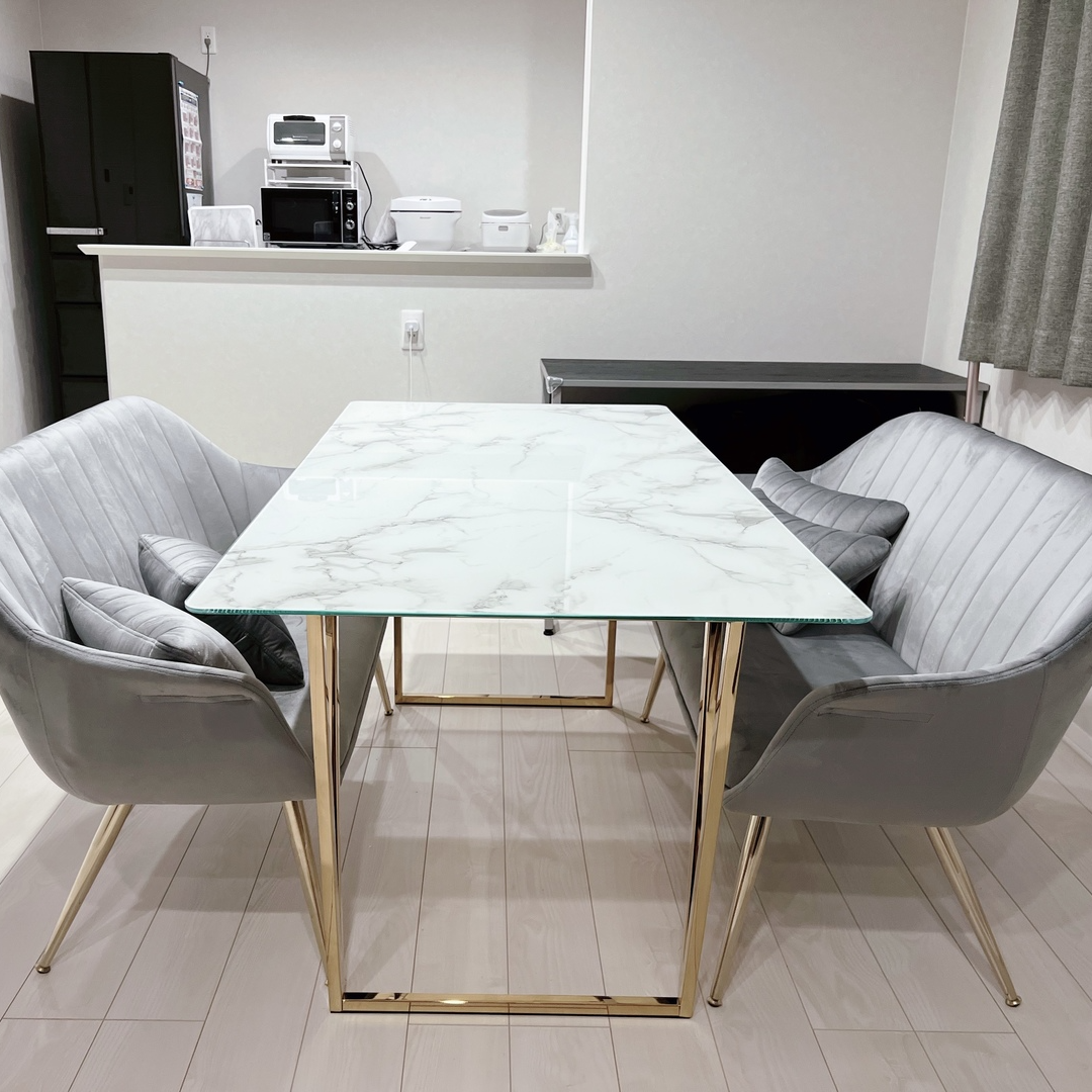 蓮*桜様 【本日オークション開始】Francfrancダイヤモンドテーブル 蓮*桜様 【本日オークション開始】Francfrancダイヤモンドテーブル