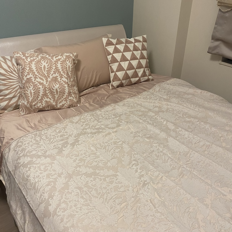 ルブレス 掛け布団カバー ダブル ピンク | Francfranc(フランフラン ルブレス 掛け布団カバー ダブル ピンク | Francfranc(フランフラン