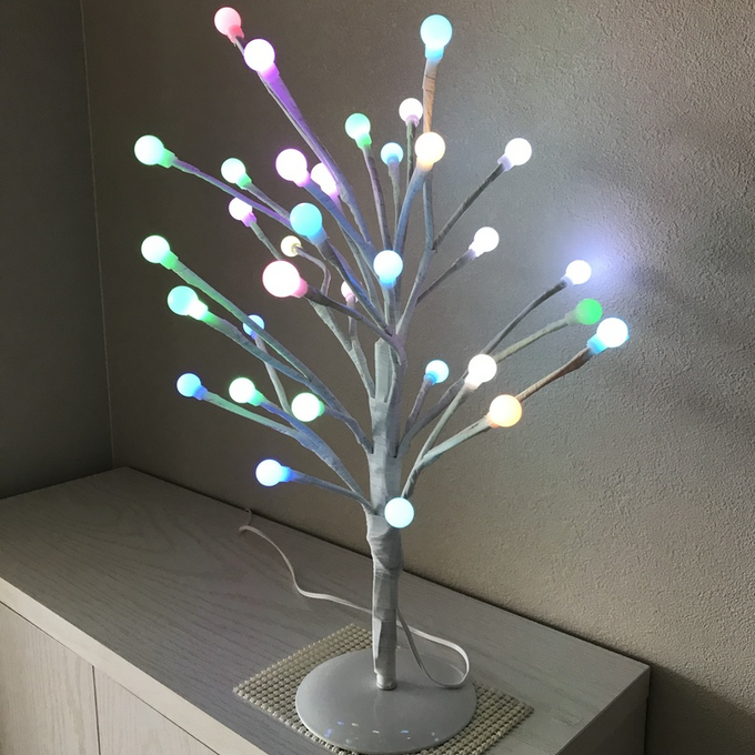 ポールライトLEDツリー 120cm Francfranc フランフラン 気分やシーンに ポールライトLEDツリー 120cm Francfranc フランフラン 気分やシーンに