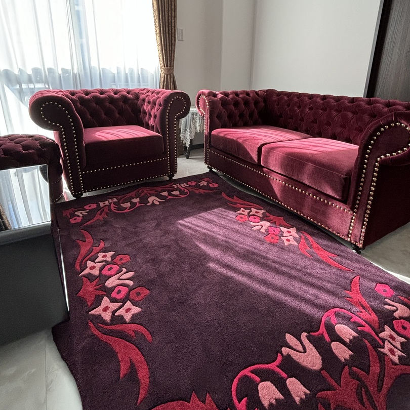 ANNA SUIコラボのソファを取り入れてお部屋をラグジュアリーな雰囲気に ANNA SUIコラボのソファを取り入れてお部屋をラグジュアリーな雰囲気に