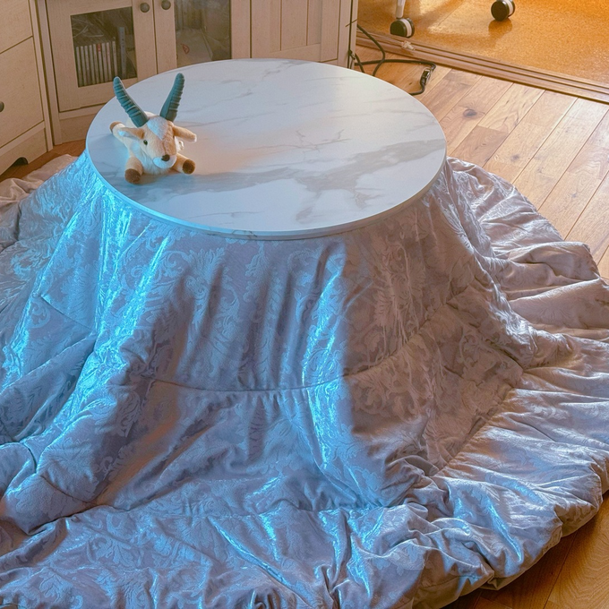 一年中使える!体の芯からじんわり温めてくれるこたつでぬくぬく、幸せ 一年中使える!体の芯からじんわり温めてくれるこたつでぬくぬく、幸せ