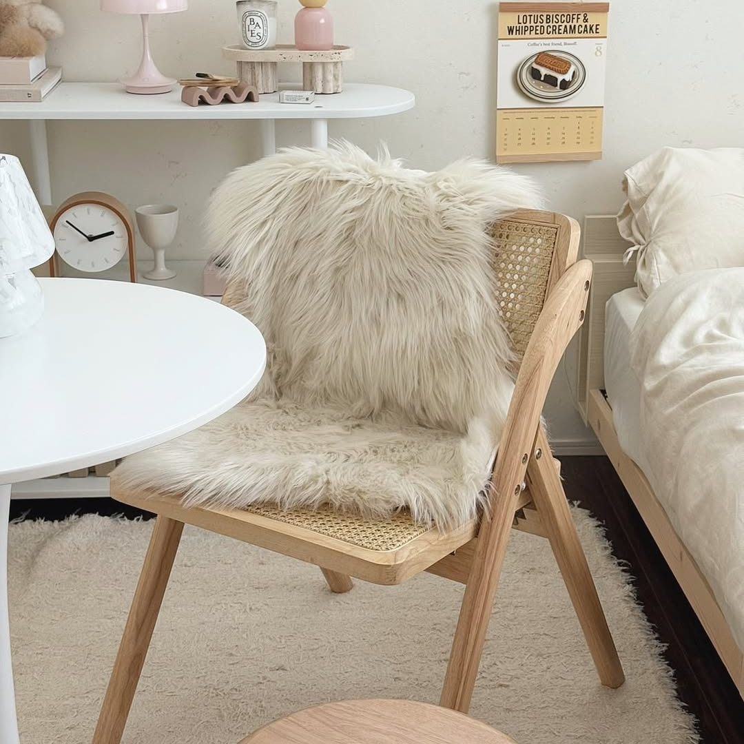 ファーモラグ S 900×500 ライトベージュ | Francfranc（フランフラン