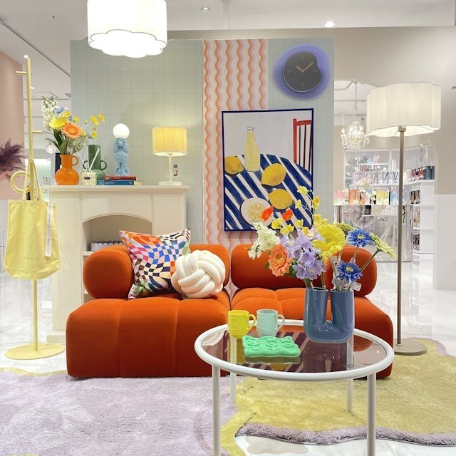 Francfranc 2人掛けソファー マルチカラー