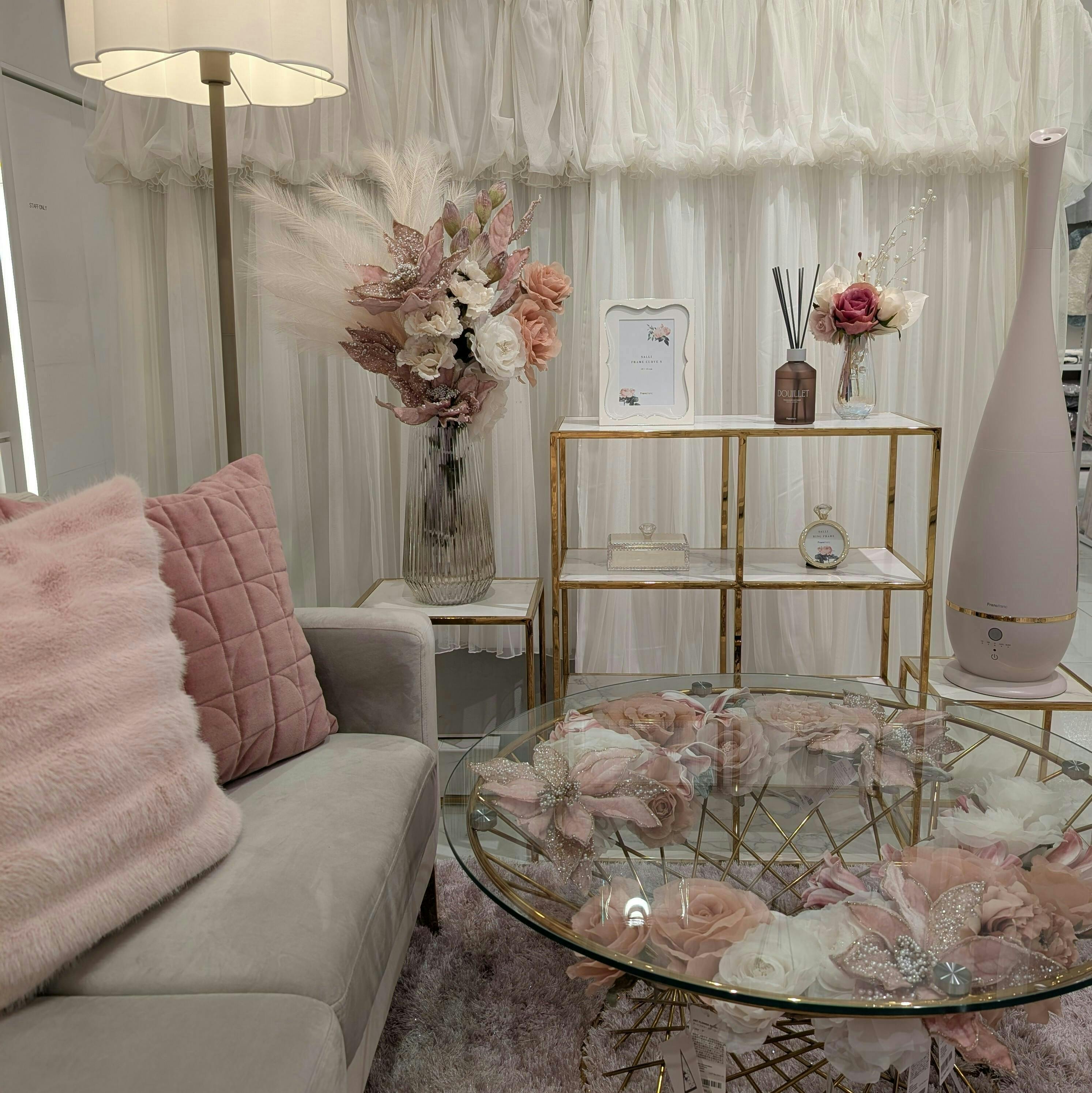 ふっくら フェザー クッション（中材）450×450 | Francfranc