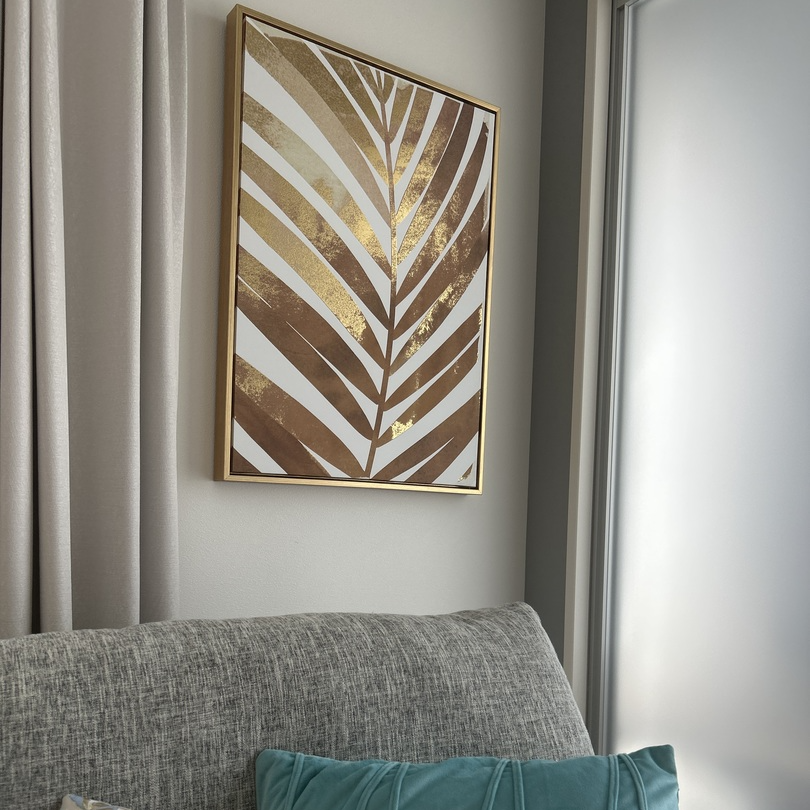 フランフラン⭐︎アクリルパネル⭐︎額⭐︎モダンファッションポート フランフラン⭐︎アクリルパネル⭐︎額⭐︎モダンファッションポート