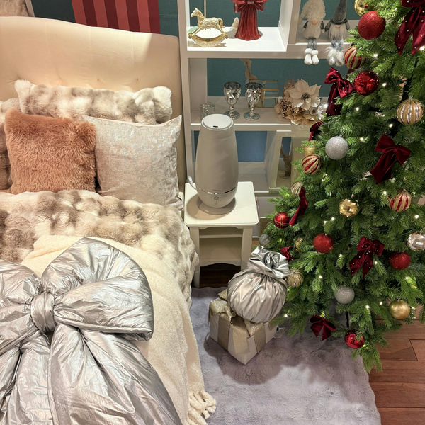 クリスマスを感じながら心温まる空間を