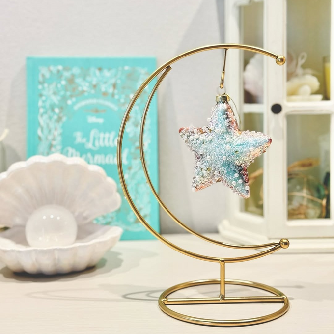 お気に入りのオーナメントを飾れる三日月型のオブジェ | Francfranc