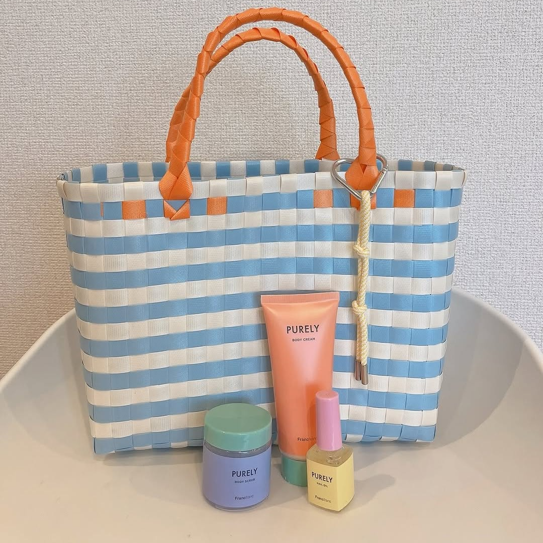 ピュアリイ ボディケアギフトセット M（フルーティサボンの香り