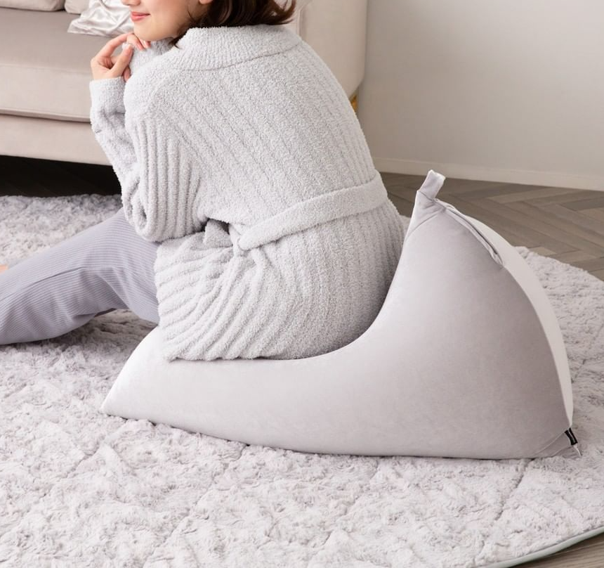 Francfranc ビーズクッション ルポゼ グレー Francfranc ビーズ Francfranc ビーズクッション ルポゼ グレー Francfranc ビーズ