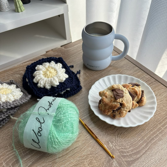 保温・保冷効果があり長時間飲みごろをキープするもこもこ形状が 保温・保冷効果があり長時間飲みごろをキープするもこもこ形状が