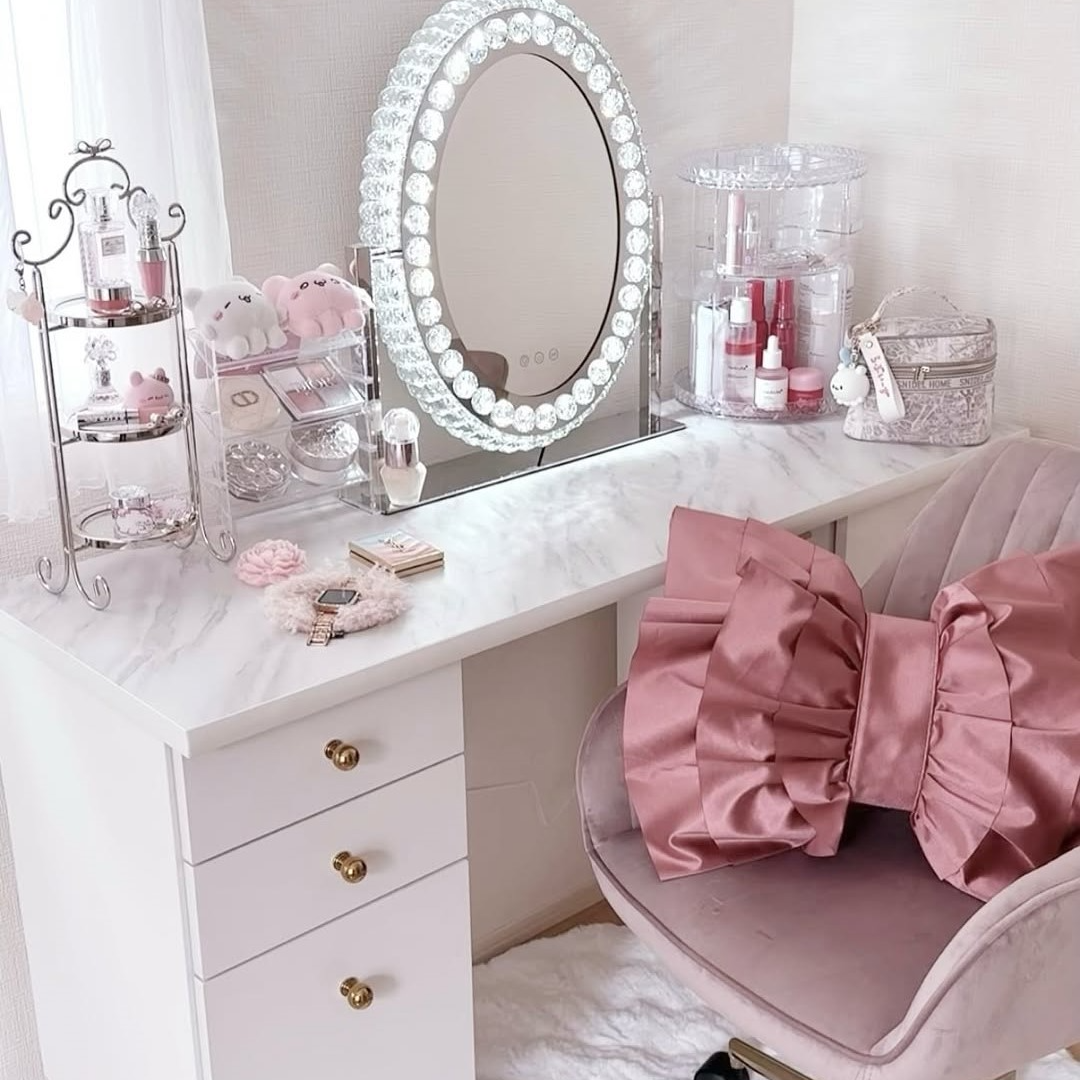 毎日の支度が楽しみに変わる、心ときめくメイク時間を演出する