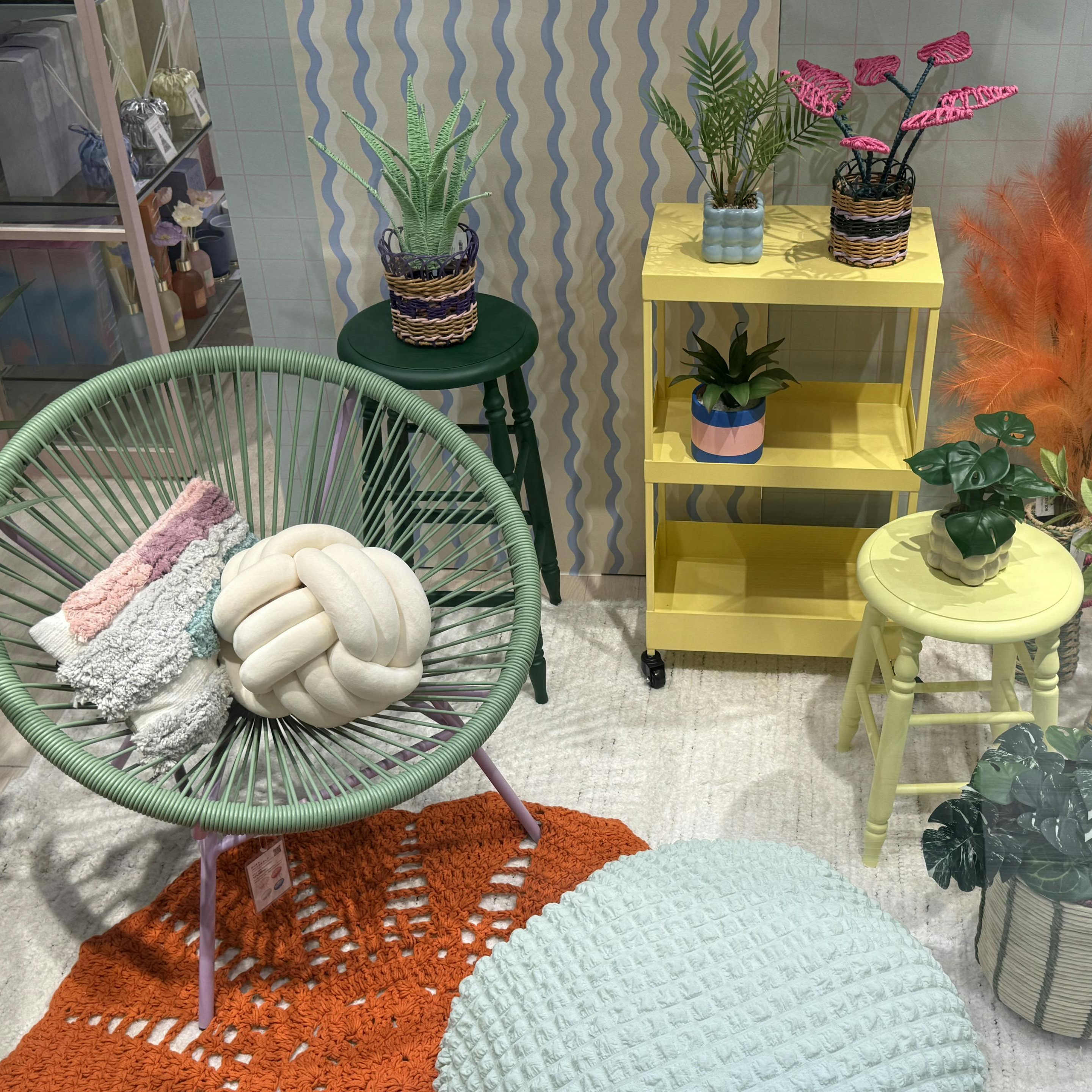 Francfranc 植物モンステラのインテリアアート ポット付きアート Francfranc 植物モンステラのインテリアアート ポット付きアート