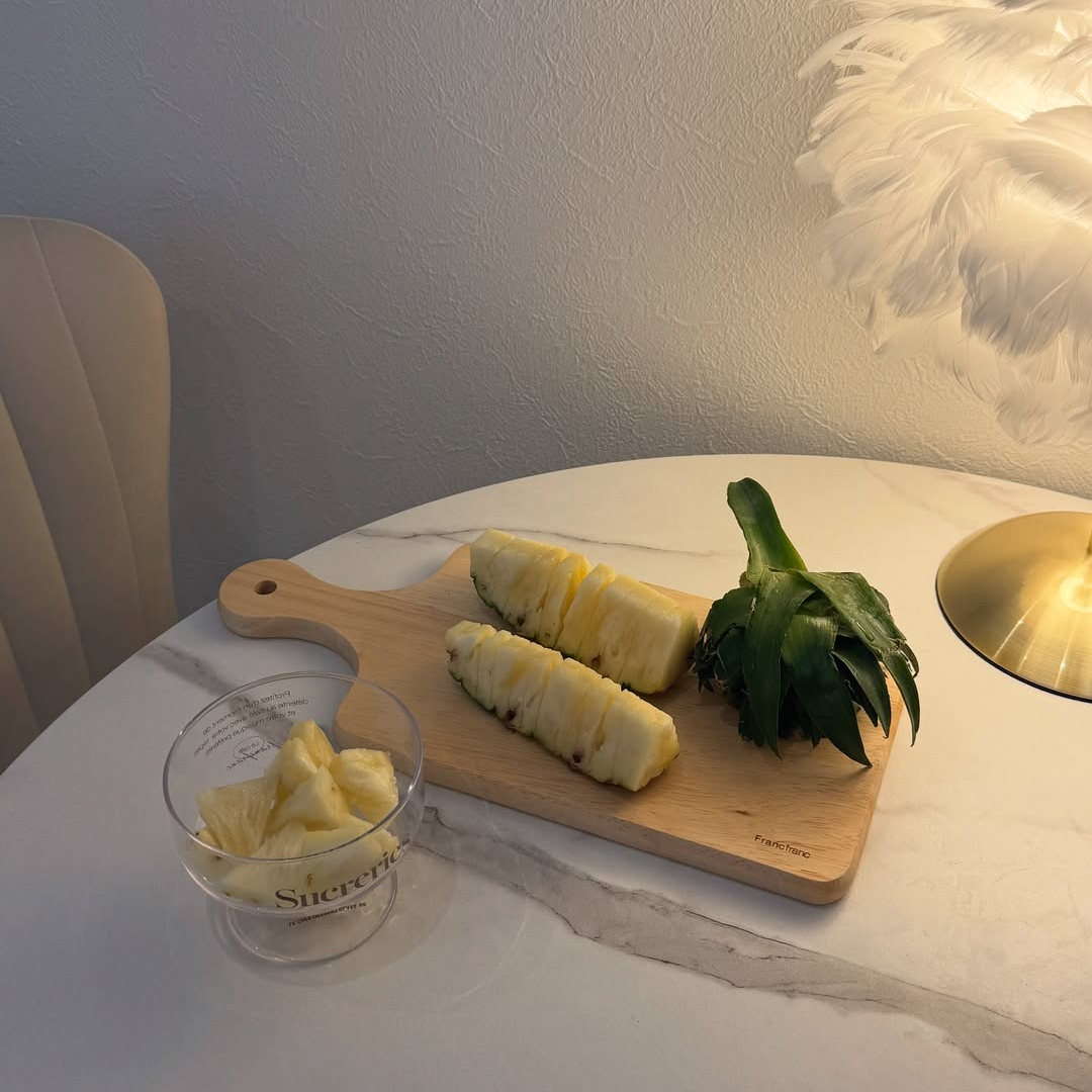 【✴︎】斑入りマドカズラ　板付　インテリアグリーン　希少　チーズプラント　チーズ ウッド チーズボード M | Francfranc（フランフラン）公式通販