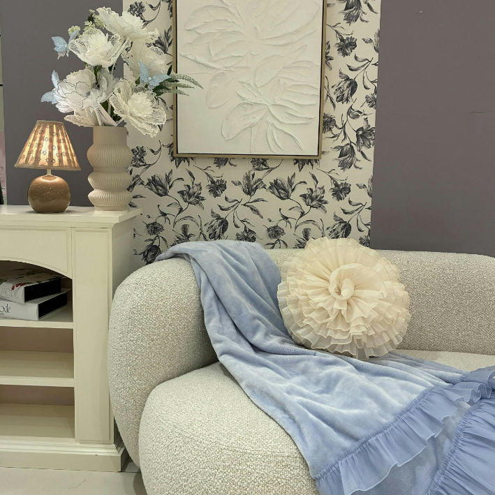 アートプランツ バタフライ ライトブルー | Francfranc（フランフラン