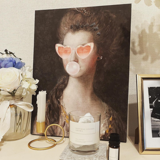 日々の生活に彩りを。置くだけでお洒落なお部屋になるアートボード 日々の生活に彩りを。置くだけでお洒落なお部屋になるアートボード