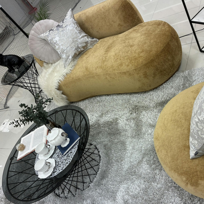 差し色を用いたモダンスタイル