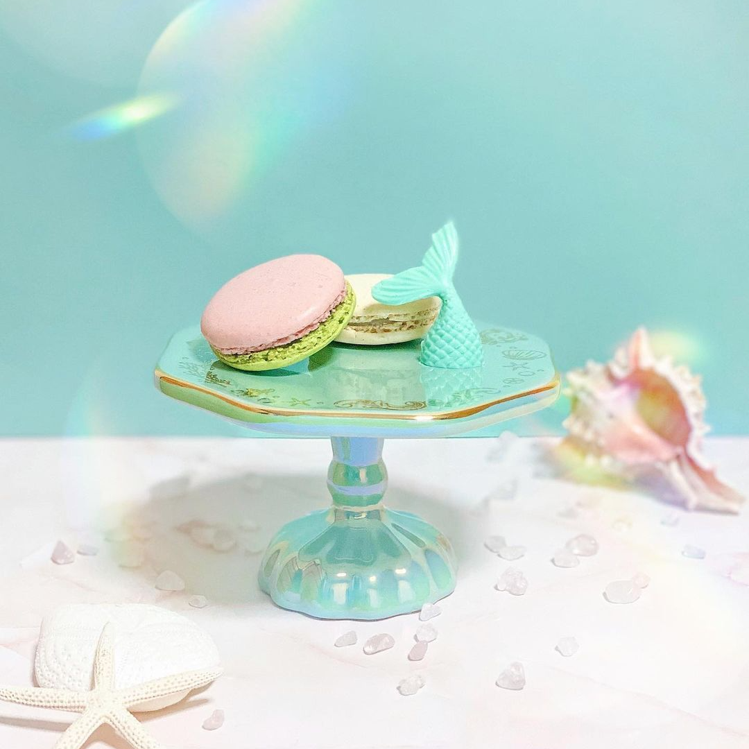 Francfranc ディズニー ベルケーキスタンド 4個 【公式通販】