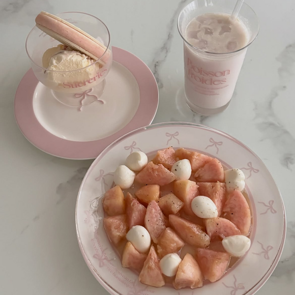 可愛いが並ぶと、もっとおいしい。ピンクのテーブルウェアで楽しむおうちカフェ