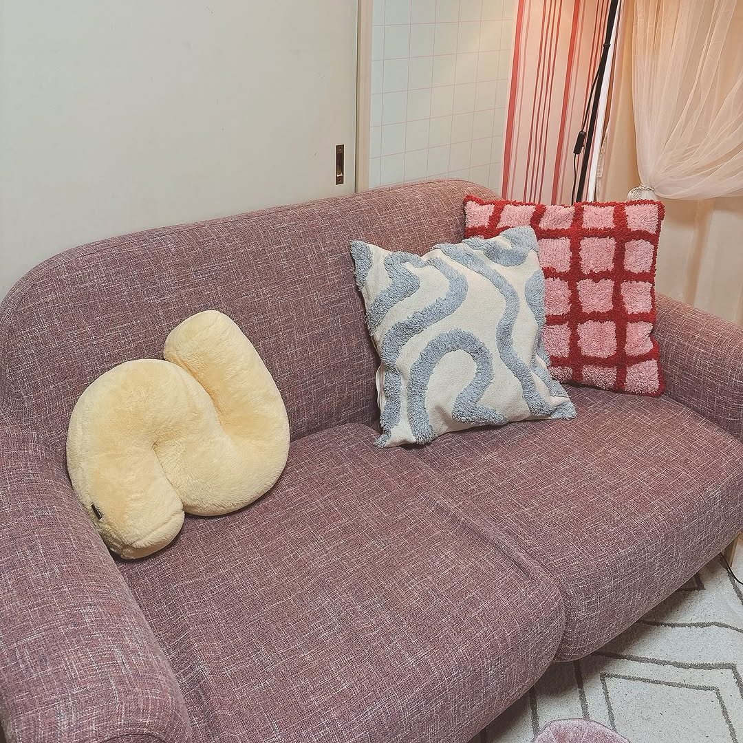 リグリング クッション イエロー | Francfranc（フランフラン）公式