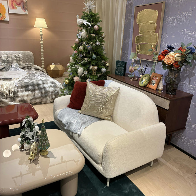 Francfranc商品で作るChristmasリビングコーディネート