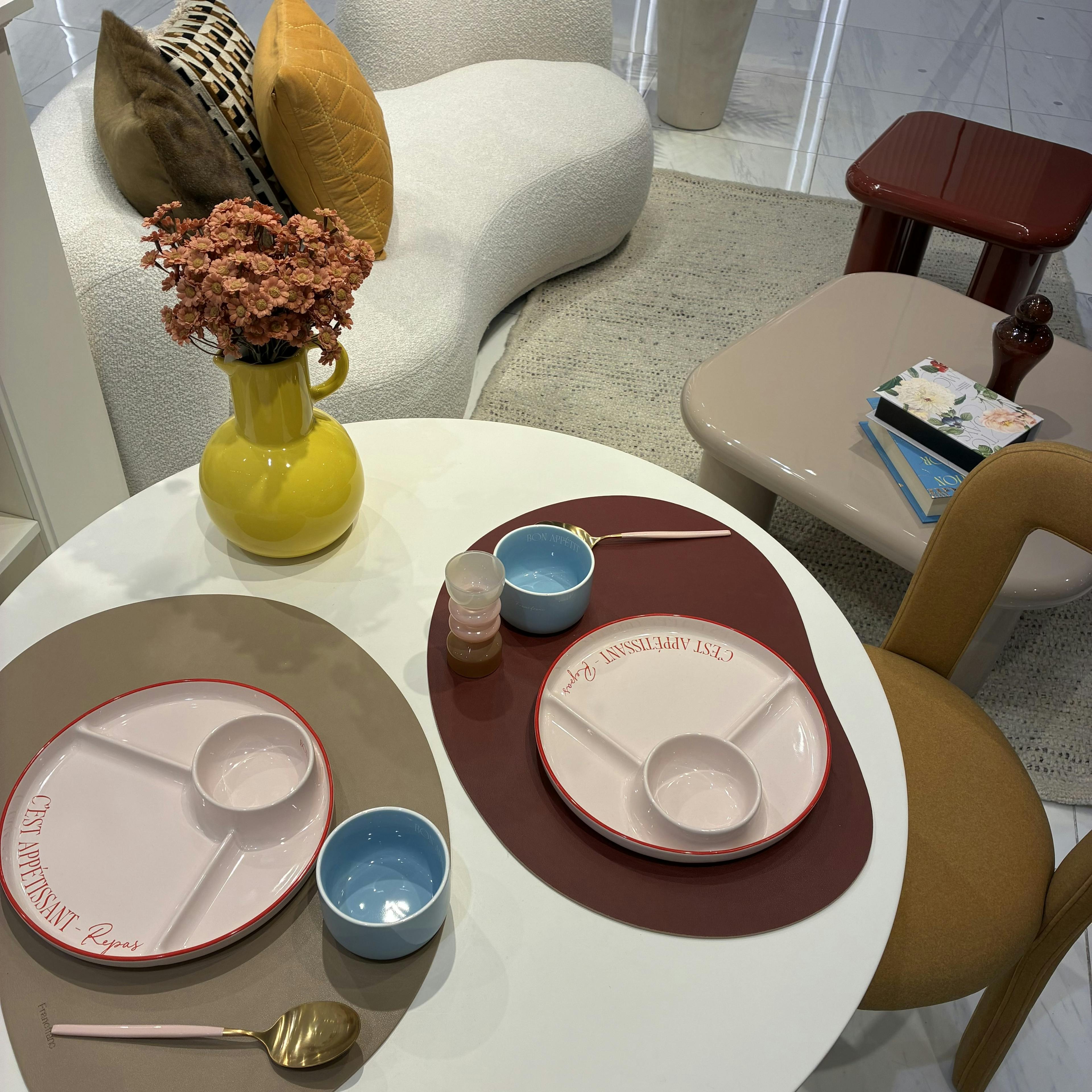 francfranc テーブル Francfranc フランフラン オーガ ガラストップ コーヒーテーブル