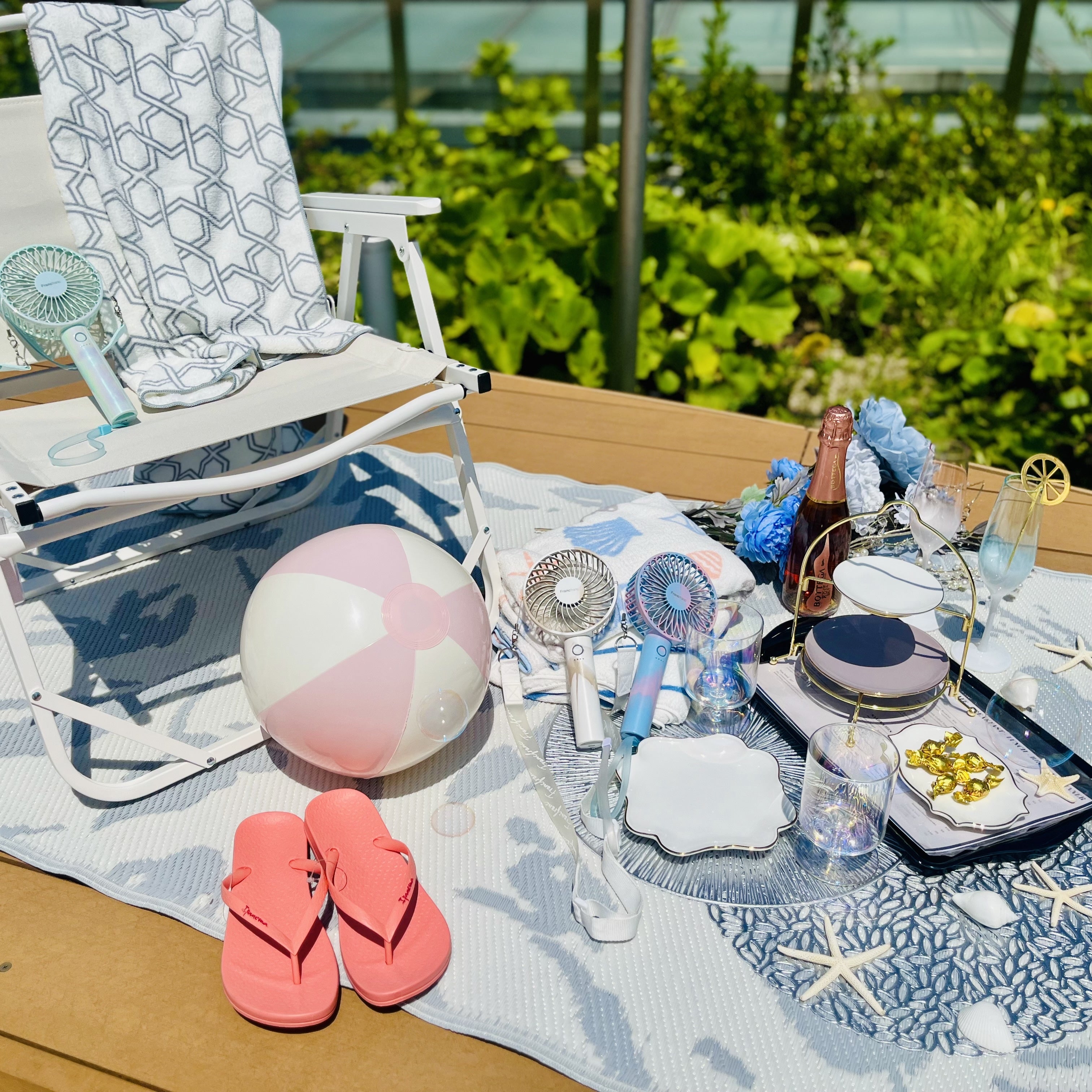 直接引取り専用 Francfranc ガラステーブル ガラステーブル Francfranc