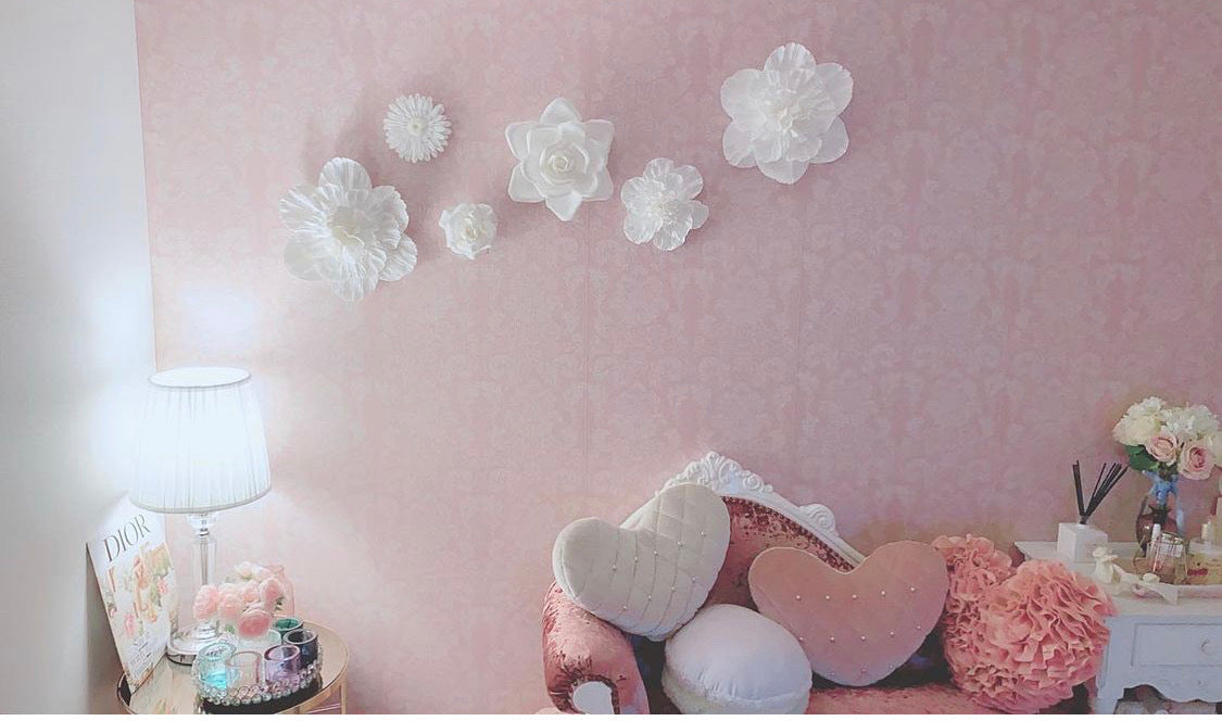 お*！様 壁飾り　花　ふらんふらん 375246553.jpg?1520935768