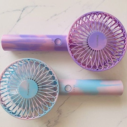 Francfranc】 フレハンディファン マーブル パープル 2022年モデル