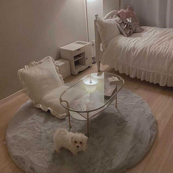 ふわふわのファブリックで居心地のいいお部屋