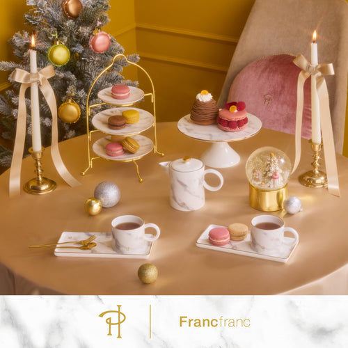 Francfranc×ピエールエルメ♡オーナメント4点セット ピエール・エルメ・パリ』スイーツとのコラボレーション | Francfranc